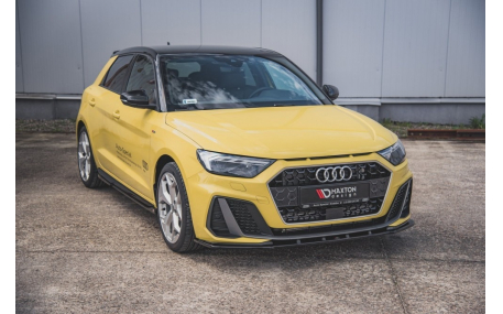 Накладка передняя Audi A1