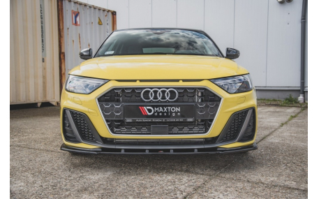 Накладка передняя Audi A1