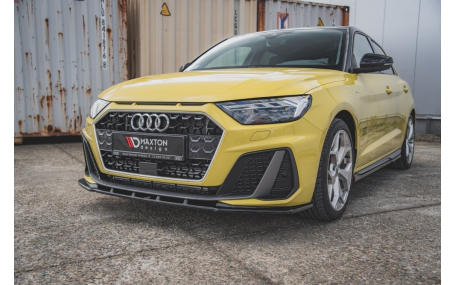 Накладка передняя Audi A1