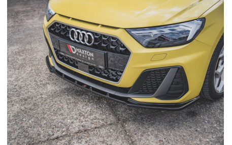 Накладка передняя Audi A1