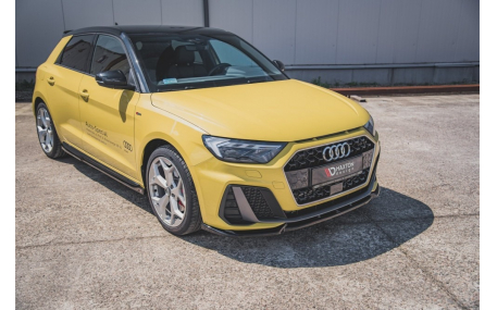 Накладка передняя Audi A1