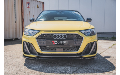 Накладка передняя Audi A1