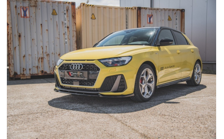 Накладка передняя Audi A1