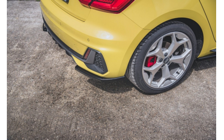 Накладка задняя Audi A1