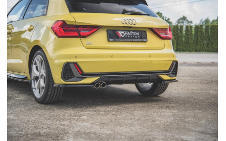 Накладка задняя Audi A1