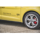 Накладки на пороги Audi A1