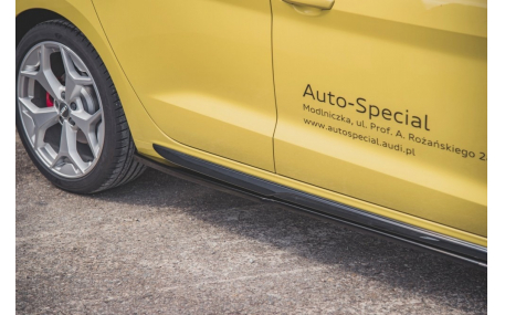 Пороги Audi A1