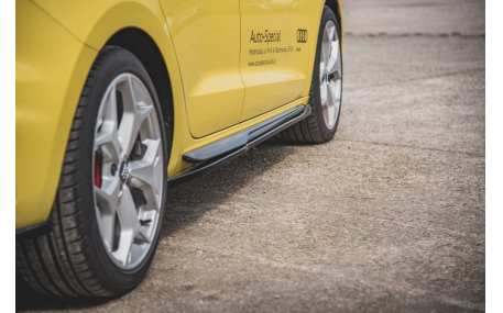 Пороги Audi A1