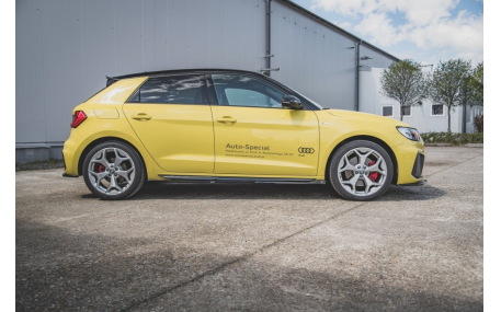 Пороги Audi A1