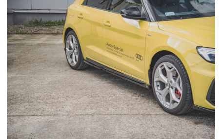 Пороги Audi A1