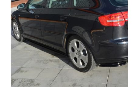 Пороги Audi A3 8P
