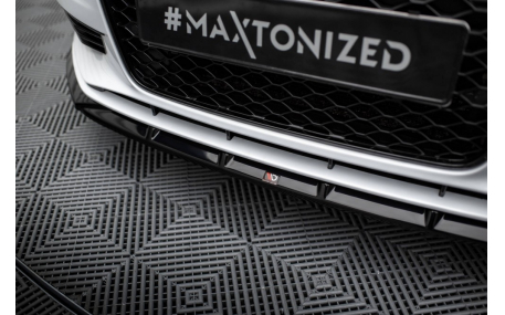 Накладка передняя Audi A3 8V 2012-2015