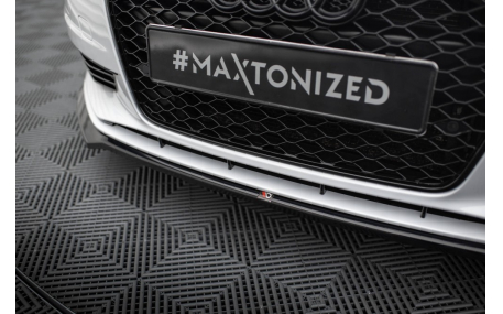 Накладка передняя Audi A3 8V 2012-2015