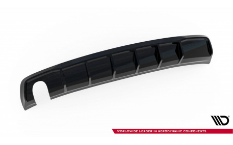 Накладка задняя Audi A3 8V 2012-2015 Sedan