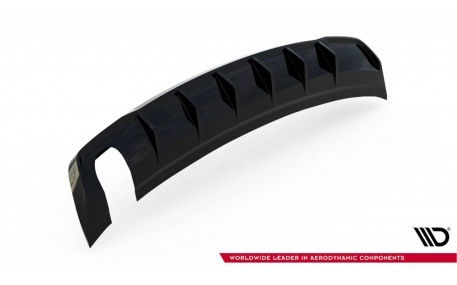 Накладка задняя Audi A3 8V 2012-2015 Sedan