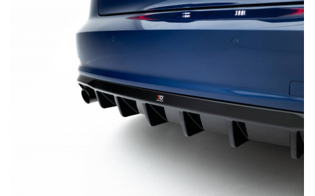 Накладка задняя Audi A3 8V 2012-2015 Sedan