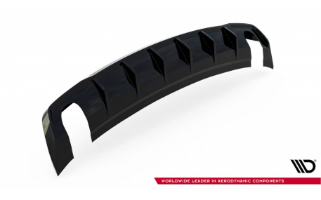 Накладка задняя Audi A3 8V 2012-2015 Sedan