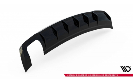 Накладка задняя Audi A3 8V 2012-2015 Sedan