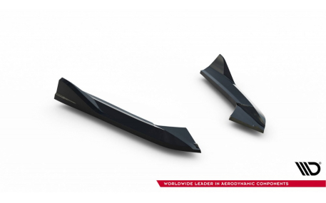 Накладка задняя Audi A3 8V 2012-2015 Sedan