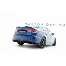 Накладка задняя Audi A3 8V 2012-2015 Sedan