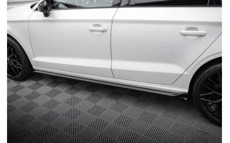 Пороги Audi A3 8V Sedan