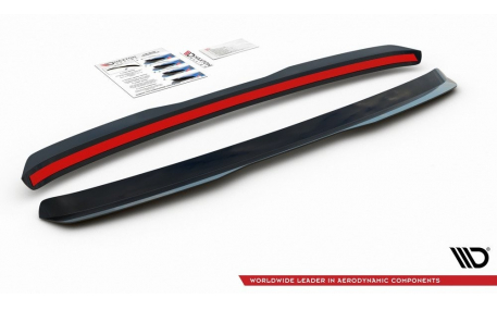 Спойлер Audi A3 8L