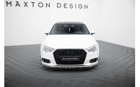 Накладка передняя Audi A3 8V 2016-2020