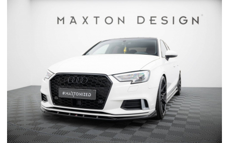 Накладка передняя Audi A3 8V 2016-2020