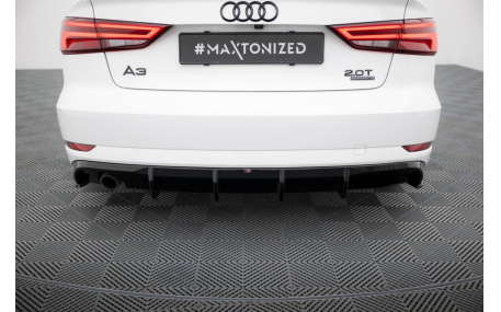 Накладка задняя Audi A3 8V 2016-2020 Sedan