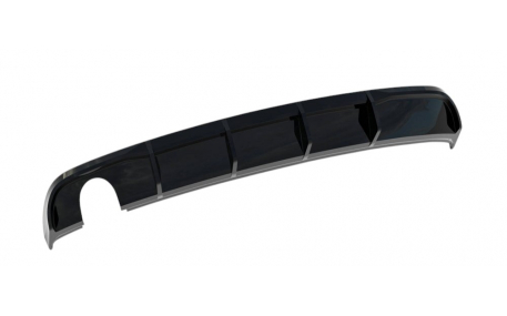 Накладка задняя Audi A3 8V 2016-2020 Sedan