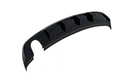 Накладка задняя Audi A3 8V 2016-2020 Sedan