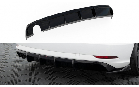 Накладка задняя Audi A3 8V 2016-2020 Sedan