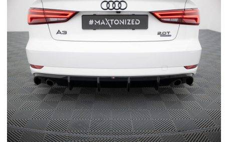 Накладка задняя Audi A3 8V 2016-2020 Sedan