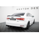 Накладка задняя Audi A3 8V 2016-2020 Sedan