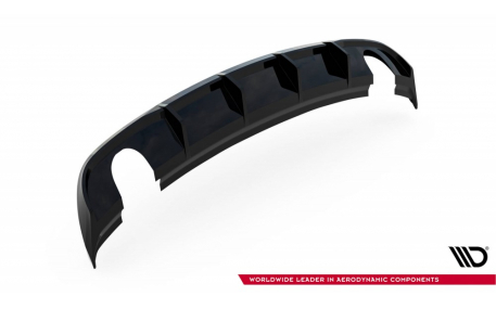 Накладка задняя Audi A3 8V 2016-2020 Sedan