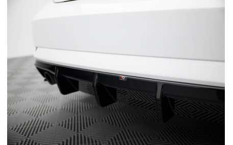 Накладка задняя Audi A3 8V 2016-2020 Sedan