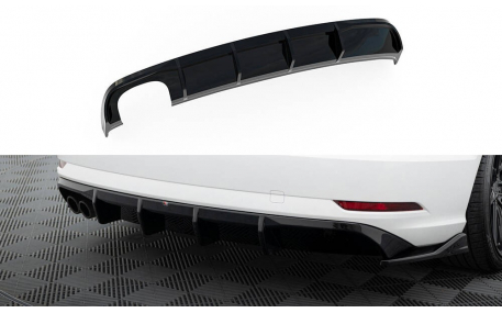 Накладка задняя Audi A3 8V 2016-2020 Sedan