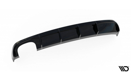 Накладка задняя Audi A3 8V 2016-2020 Sedan