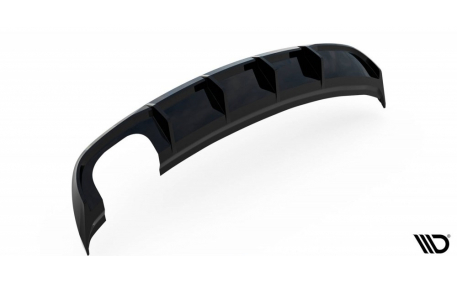 Накладка задняя Audi A3 8V 2016-2020 Sedan