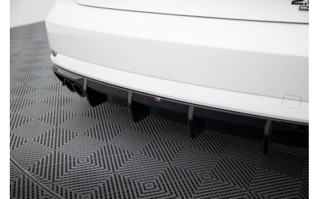 Накладка задняя Audi A3 8V 2016-2020 Sedan