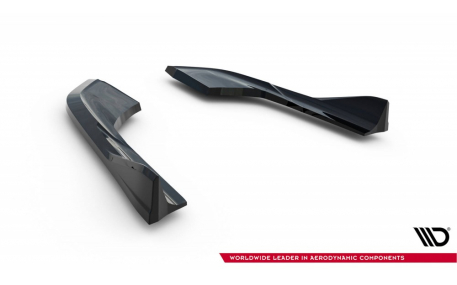 Накладка задняя Audi A3 8V 2016-2020 Sedan