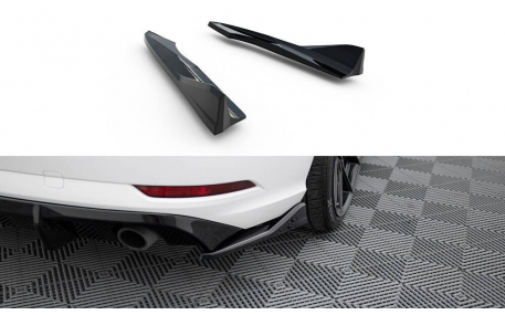 Накладка задняя Audi A3 8V 2016-2020 Sedan