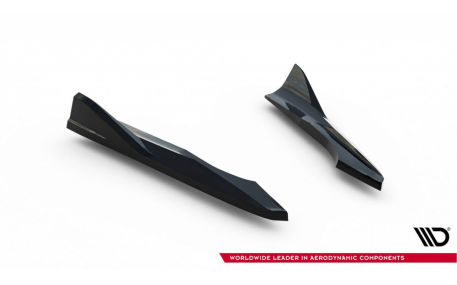 Накладка задняя Audi A3 8V 2016-2020 Sedan