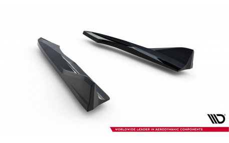 Накладка задняя Audi A3 8V 2016-2020 Sedan