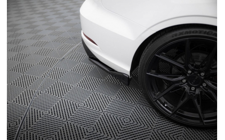 Накладка задняя Audi A3 8V 2016-2020 Sedan