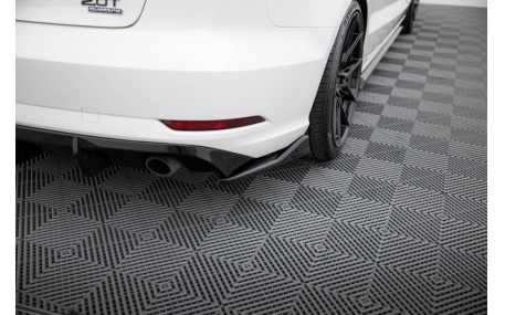 Накладка задняя Audi A3 8V 2016-2020 Sedan