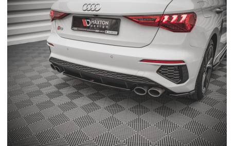 Накладка задняя Audi A3 8Y Sportback 2020-2023