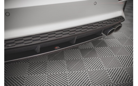 Накладка задняя Audi A3 8Y Sportback 2020-2023