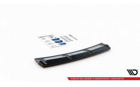 Накладка задняя Audi A3 8Y Sportback 2020-2023