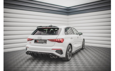 Накладка задняя Audi A3 8Y Sportback 2020-2023
